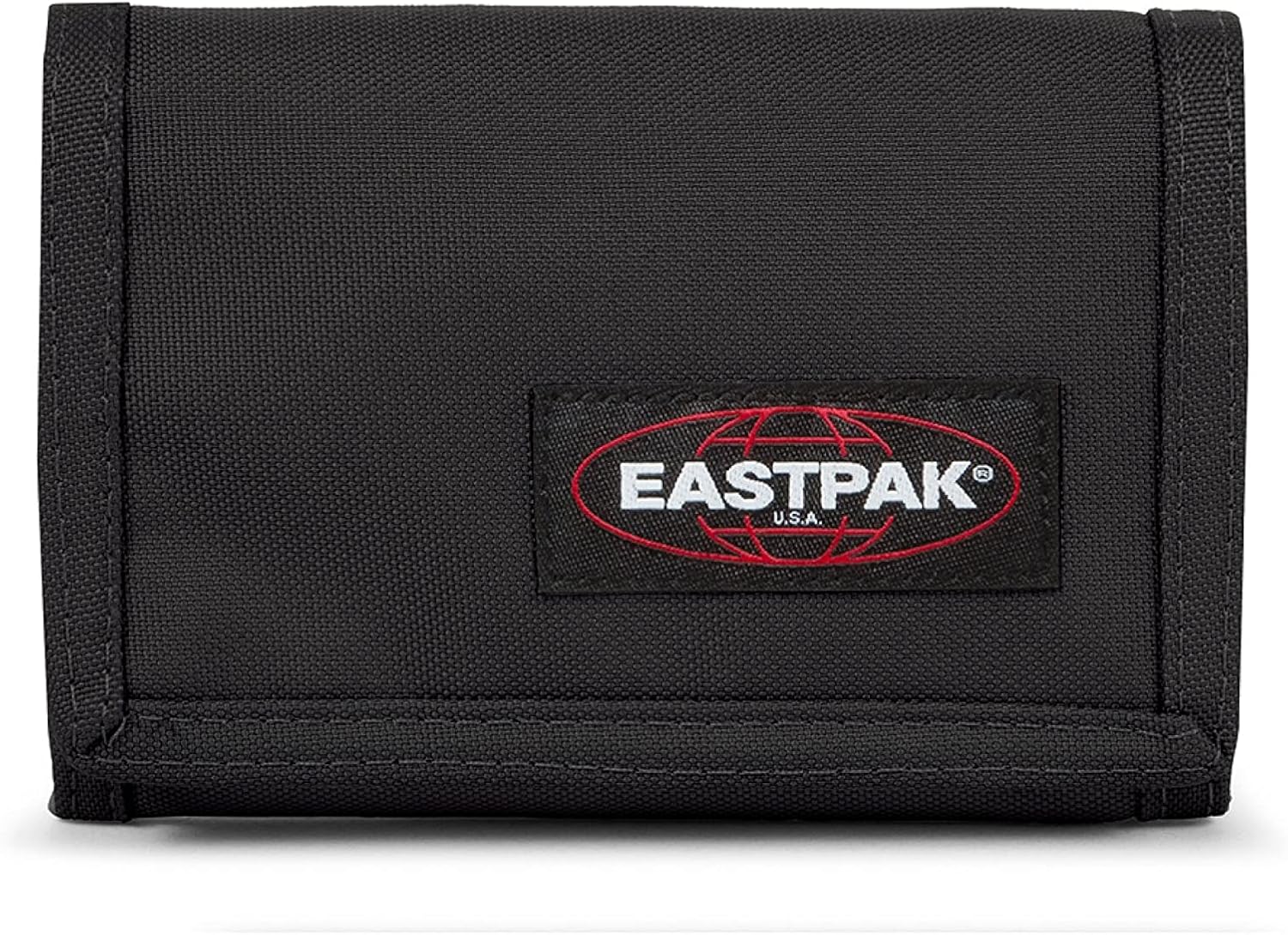 EASTPAK Crew Single – Nylon Geldbörse mit Klettverschluss