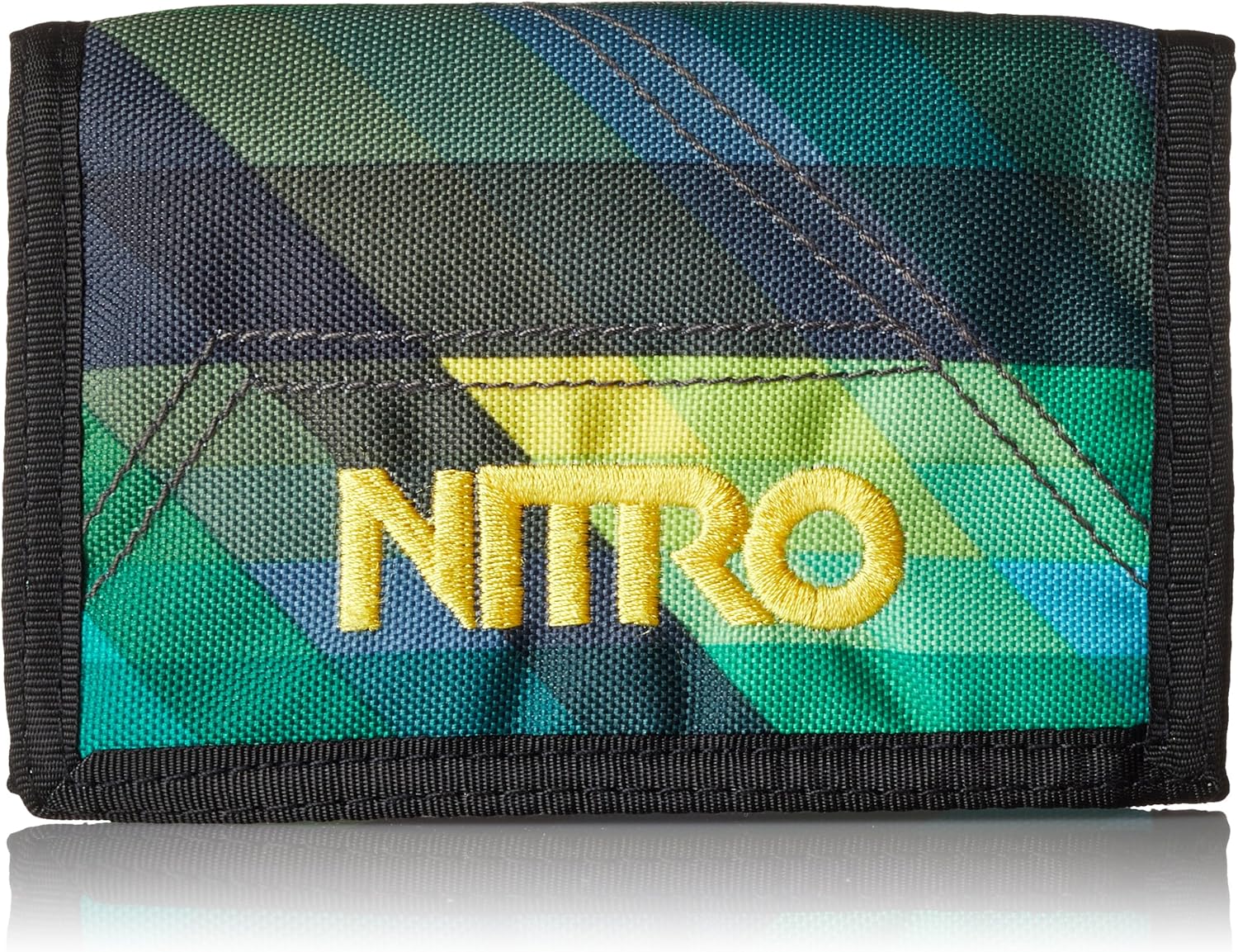Nitro Unisex Wallet – Canvas Geldbörse mit Reißverschluss