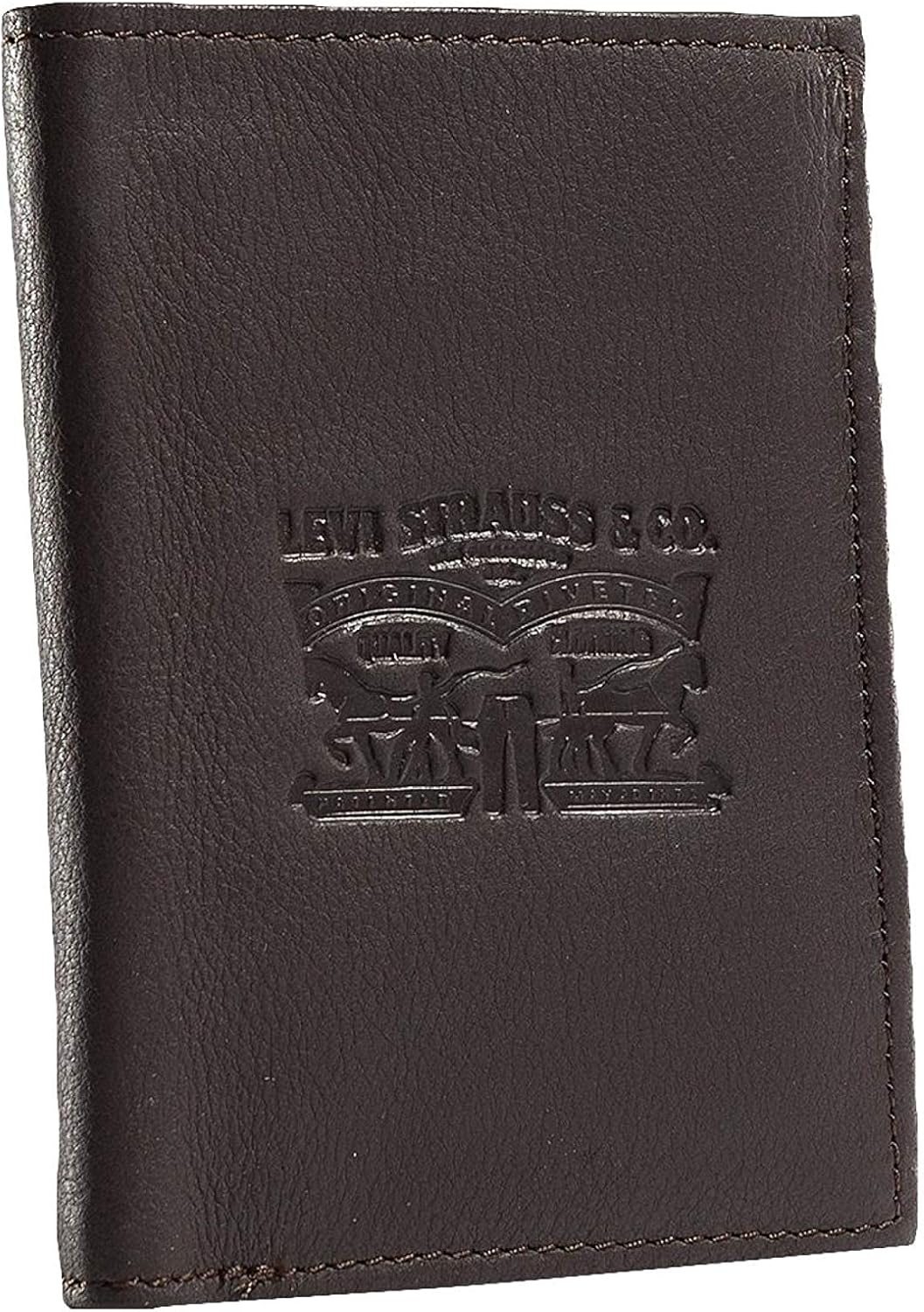 Levi's Clairview Vertical – Vintage Leder Geldbörse