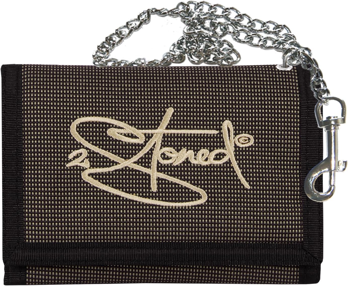 2Stoned Geldbörse Unisex – Polyester mit Klettverschluss