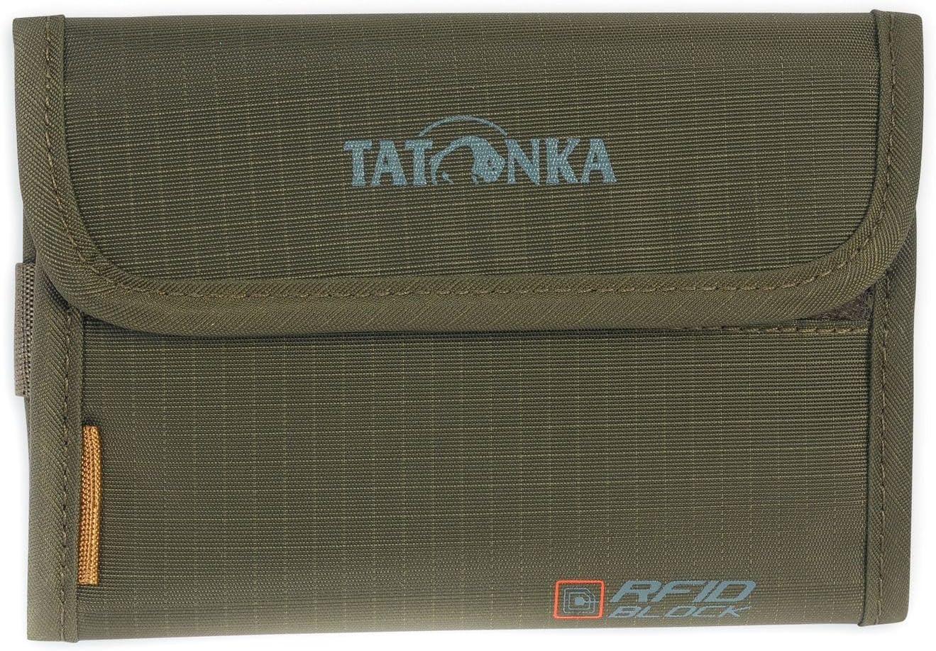Tatonka Money Box RFID – Canvas Geldbörse mit Schutz