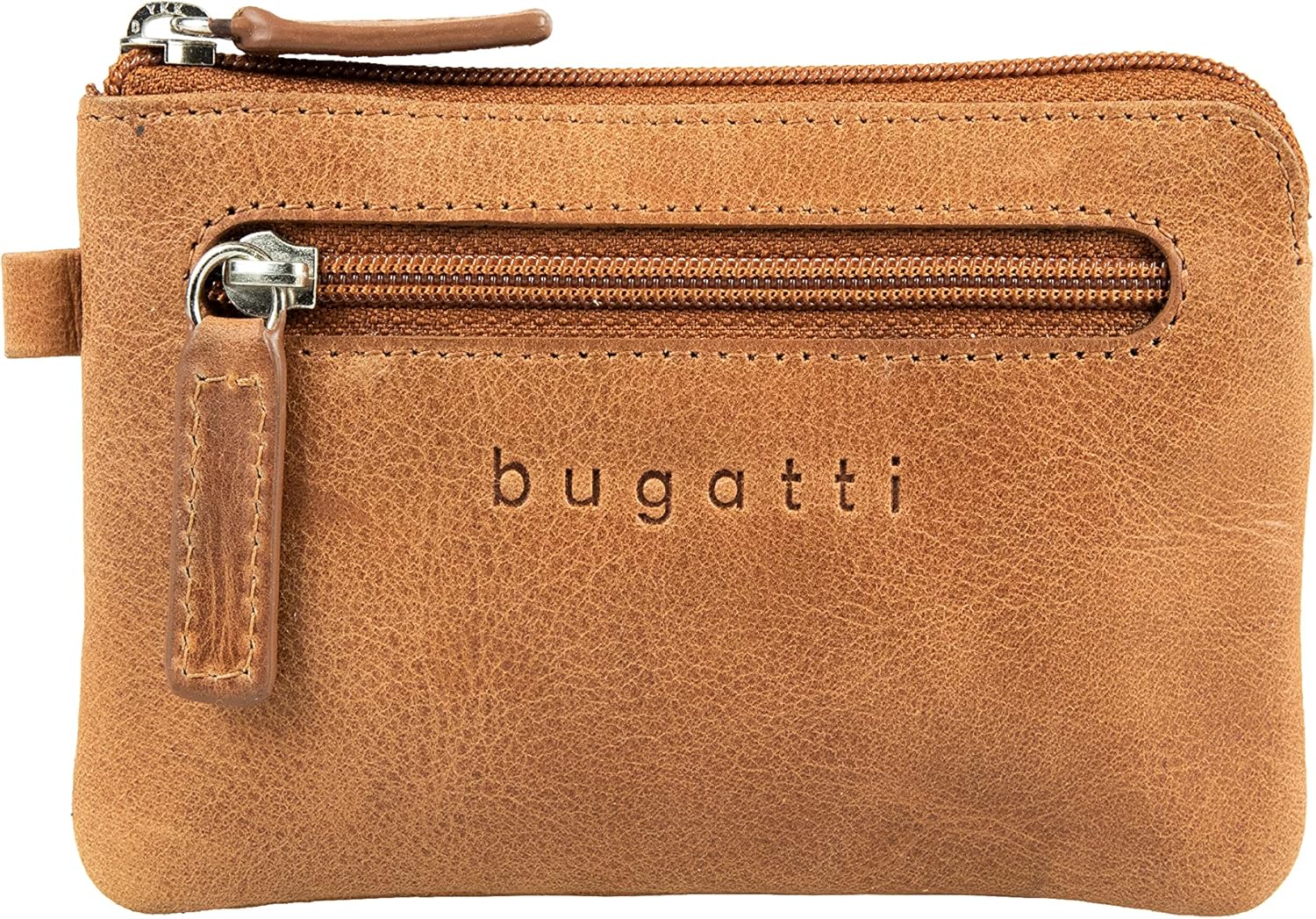 bugatti Volo – Leder Schlüsseletui mit Münzfach