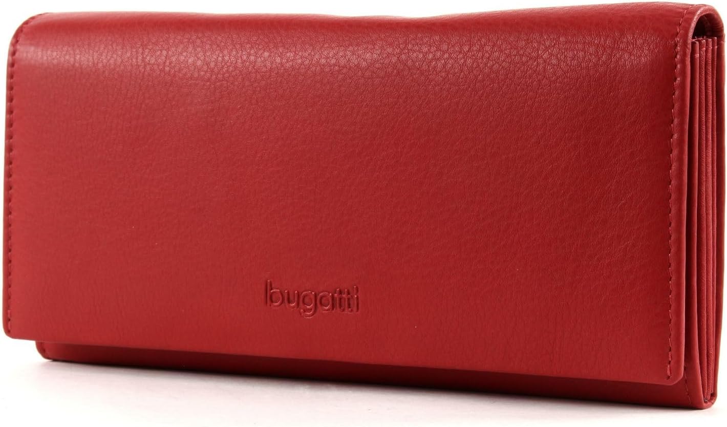 bugatti Vertice – Leder Geldbörse Damen mit Druckknopf