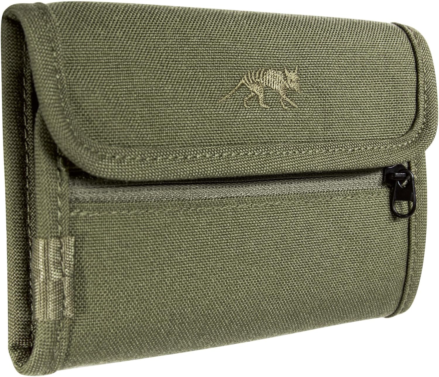 Tasmanian Tiger TT ID Wallet – Klettverschluss-Geldbörse Olive