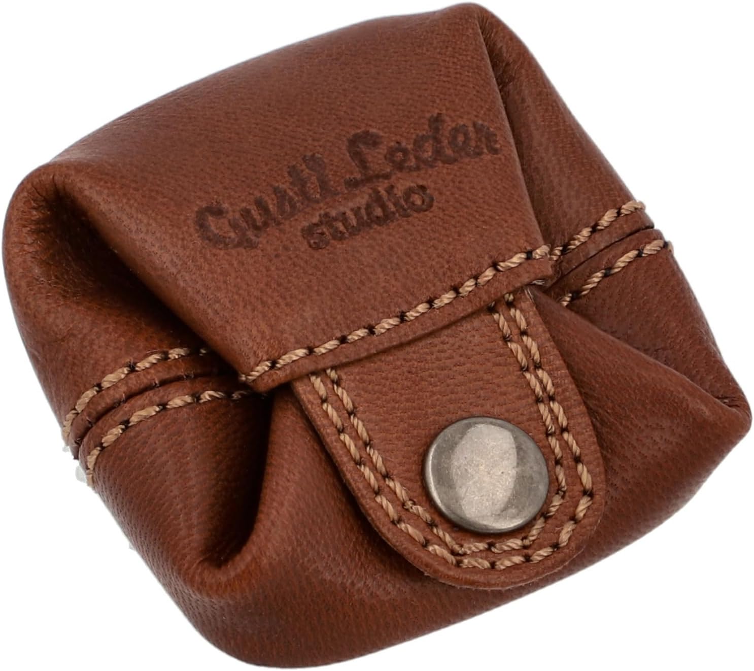 Gusti Linus – Mini Geldbörse Damen Leder kompakt