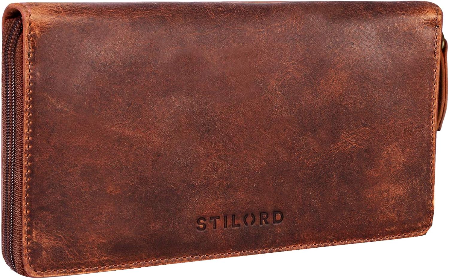 STILORD Emilia – Leder Geldbörse Damen mit RFID