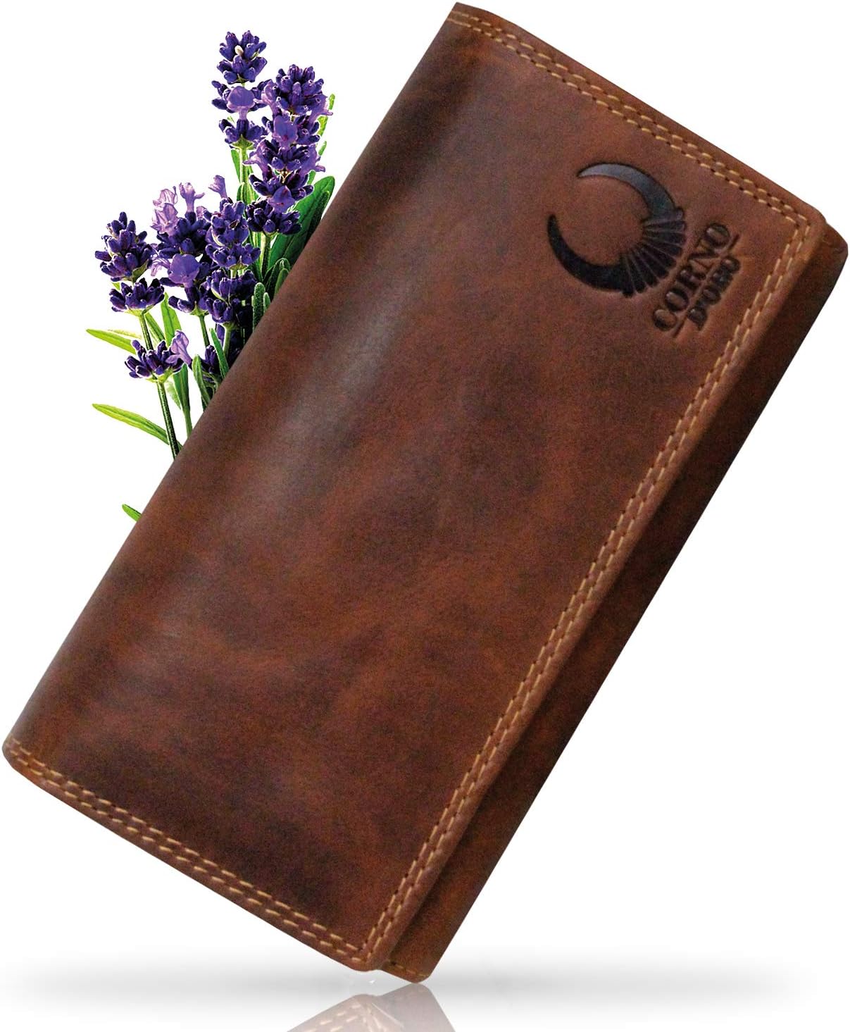 Corno d´Oro Vintage – Leder Geldbörse mit RFID