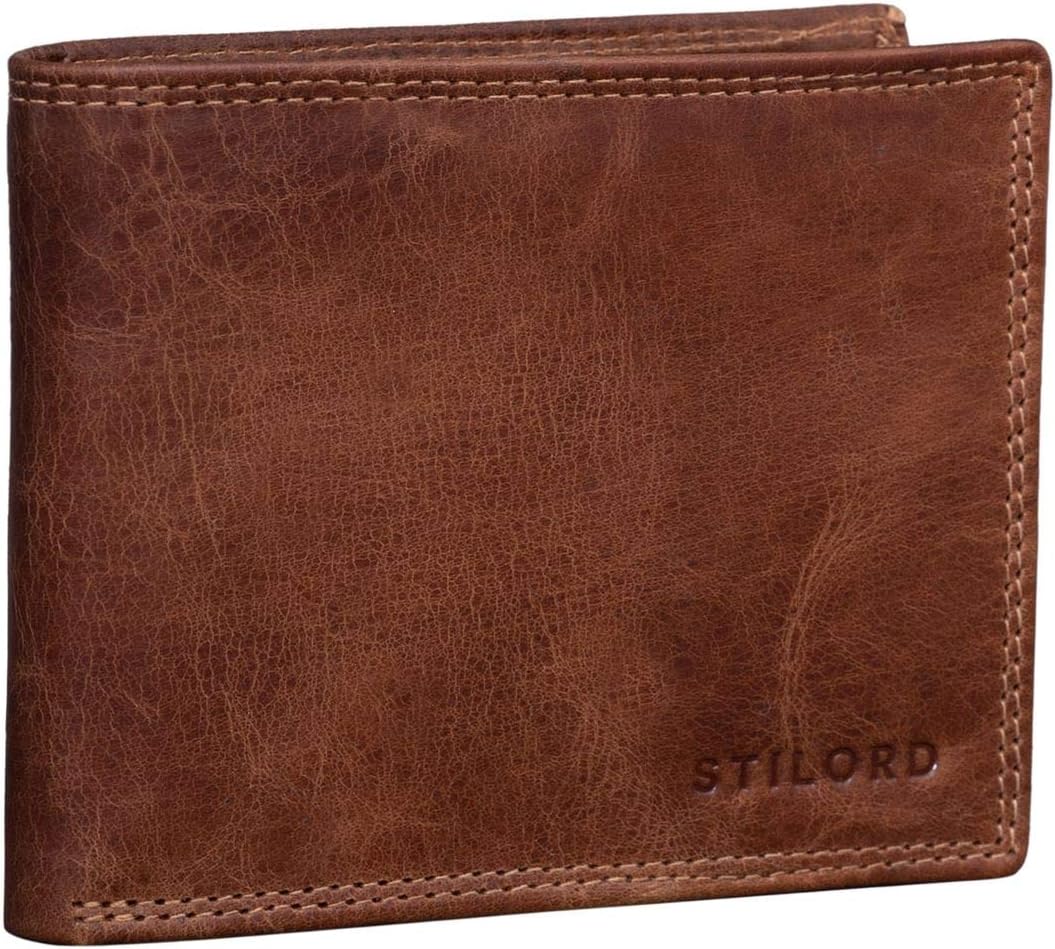 STILORD Antonio – Leder Geldbörse Herren mit RFID