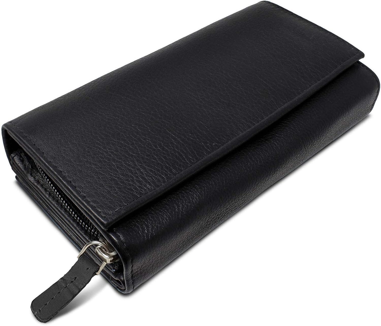 ROYALZ Orelia – Vintage Leder Geldbörse mit RFID