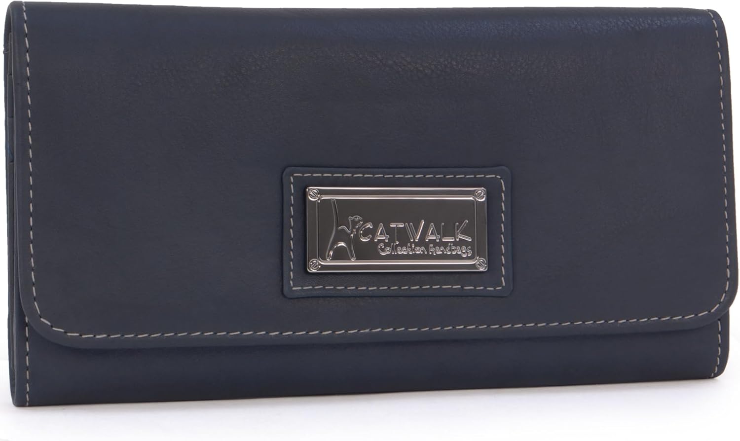 Catwalk Collection Gemma – Leder Geldbörse Damen mit RFID