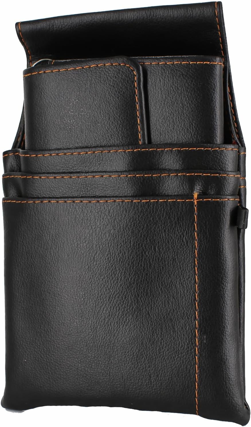 Blue Burry Kellnerbörse mit Kette und Holster – Schwarz