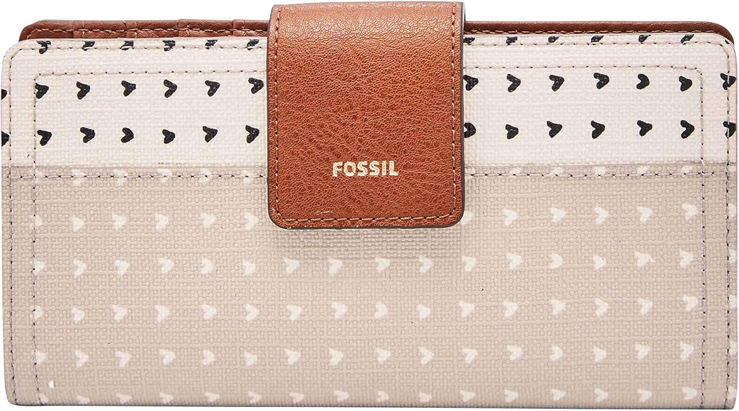 Fossil Logan – Leder Geldbörse mit RFID-Schutz