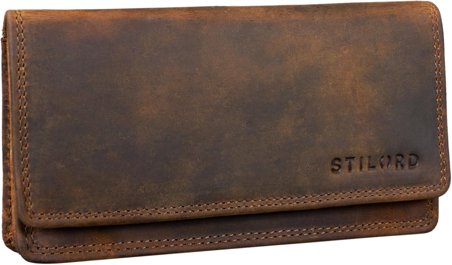 STILORD Lotta – Leder Geldbörse Damen mit RFID