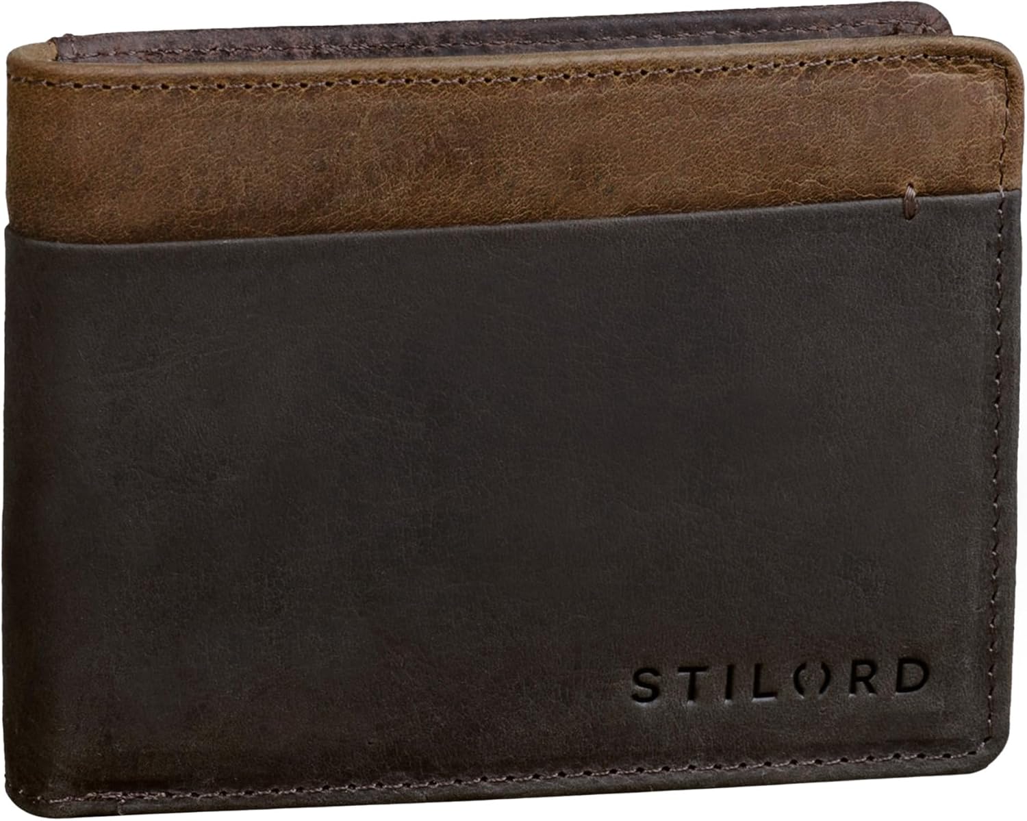 STILORD Sterling – Leder Geldbörse mit RFID-Schutz