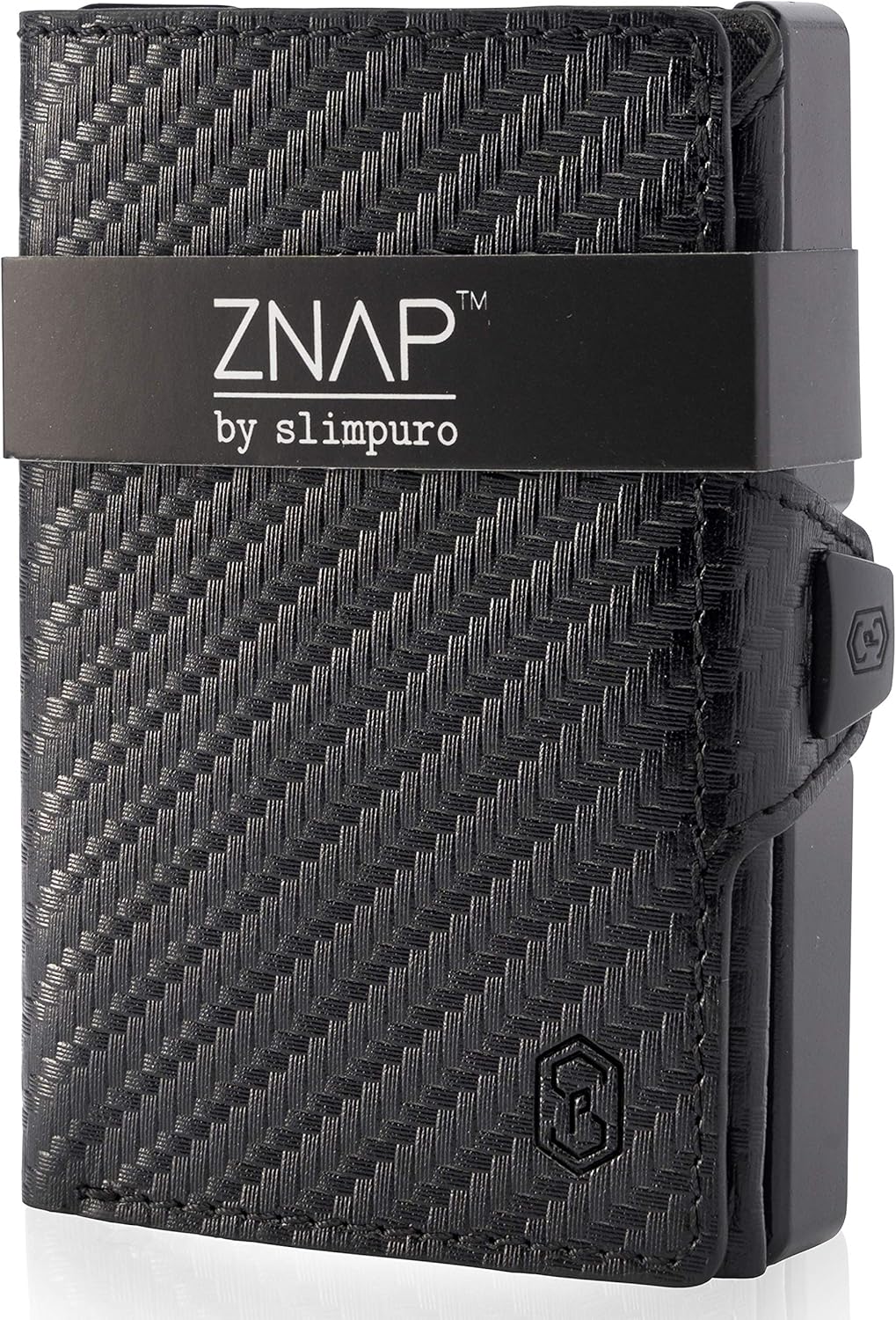ZNAP Slim Wallet – Kartenetui Herren mit RFID Schutz