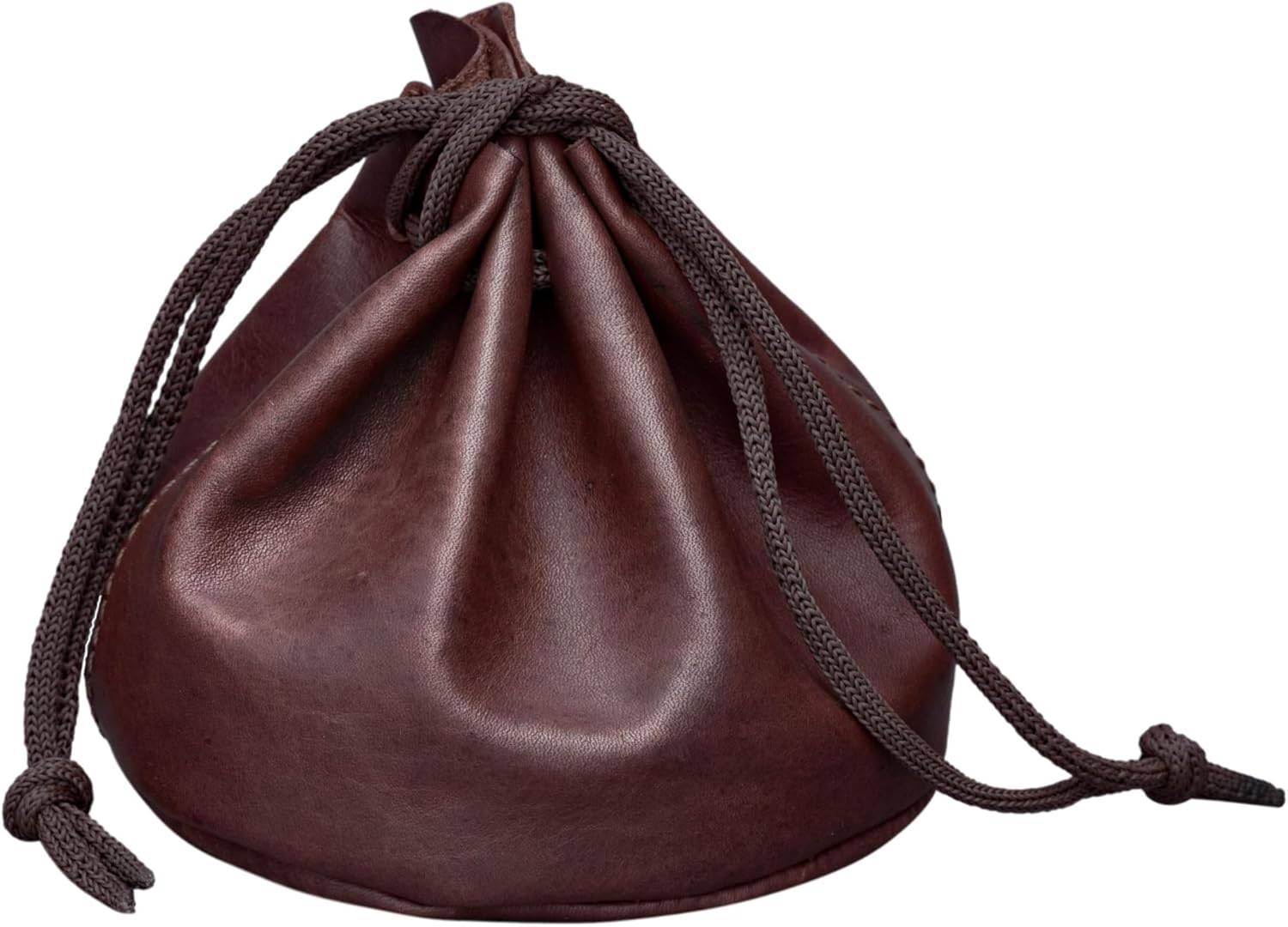 STILORD Mikkel – Vintage Leder Münzbeutel XL