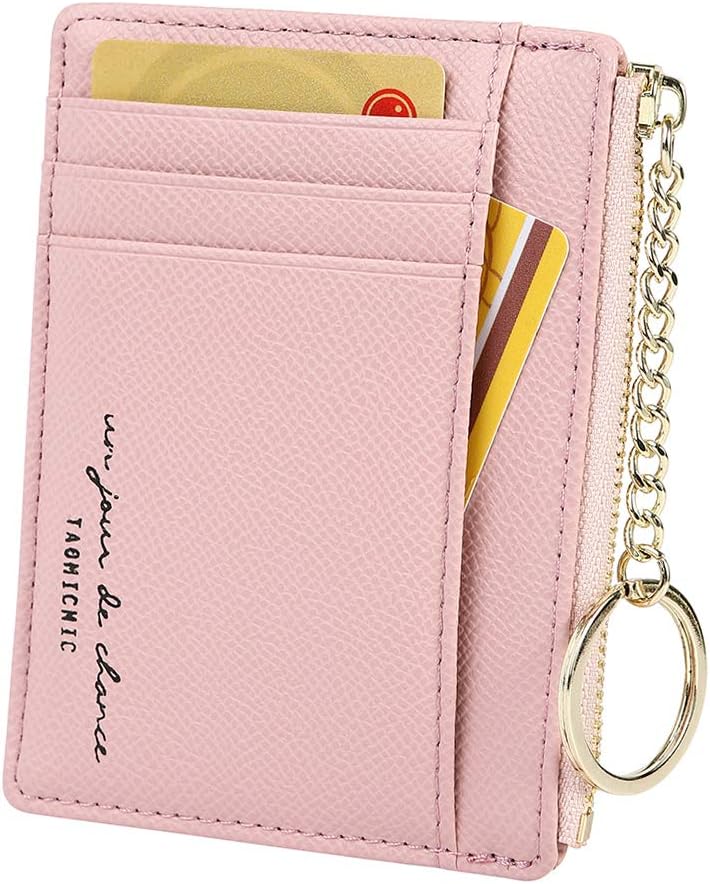 Cynure Slim – Mini Geldbörse mit Reißverschluss