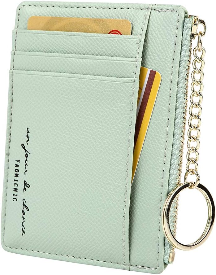 Cynure Mini Geldbörse Damen – Kompakt mit Reißverschluss