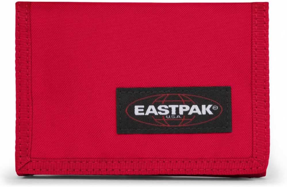 EASTPAK Crew Single Geldbörse – Sailor Red, Polyester