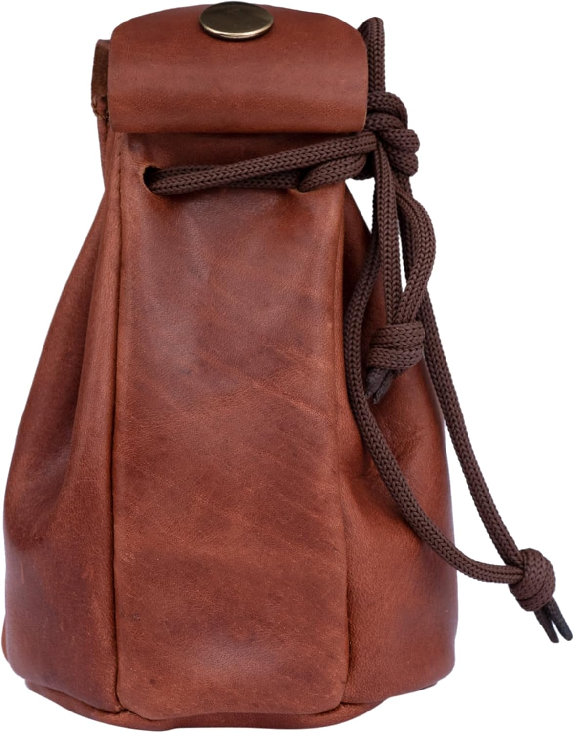 STILORD Niklas – Vintage Leder Geldbörse mit Druckknopf