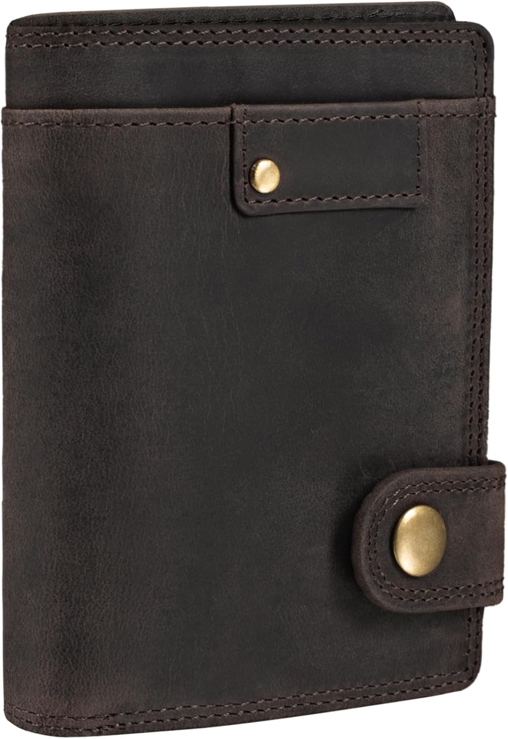 STILORD Milo – Vintage Leder Geldbörse Hochformat