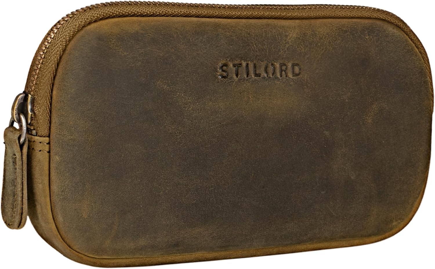 STILORD Mike – Vintage Leder Etui Cognac