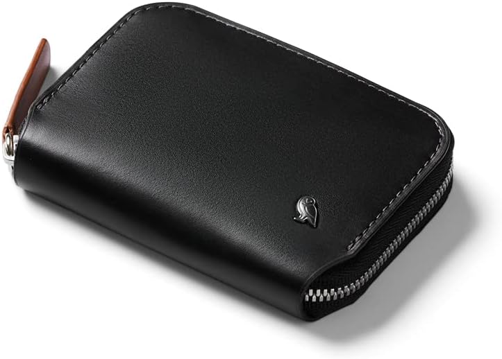 Bellroy Folio Mini – Leder Geldbörse mit Münzfach
