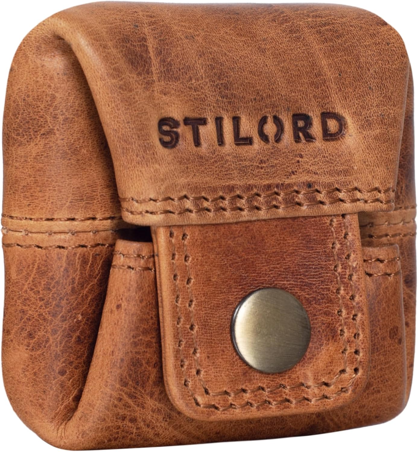 STILORD Claron – Mini Geldbörse Vintage Leder