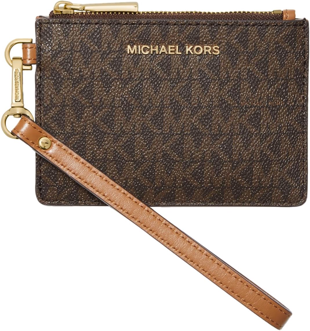 Michael Kors Jet-Set – Leder Geldbörse mit Reißverschluss