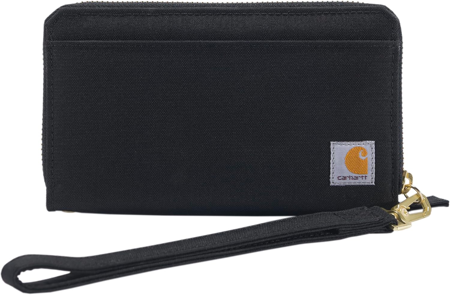 Carhartt Nylon Duck Lay-Flat Clutch – Canvas Geldbörse mit Klett