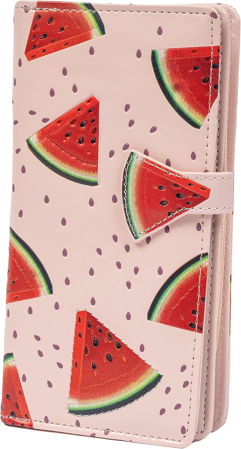 Shag Wear Clutch – Vegane Geldbörse Damen mit Münzfach