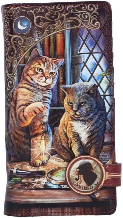 Nemesis Now Geldbörse Damen – Hochformat mit Kette