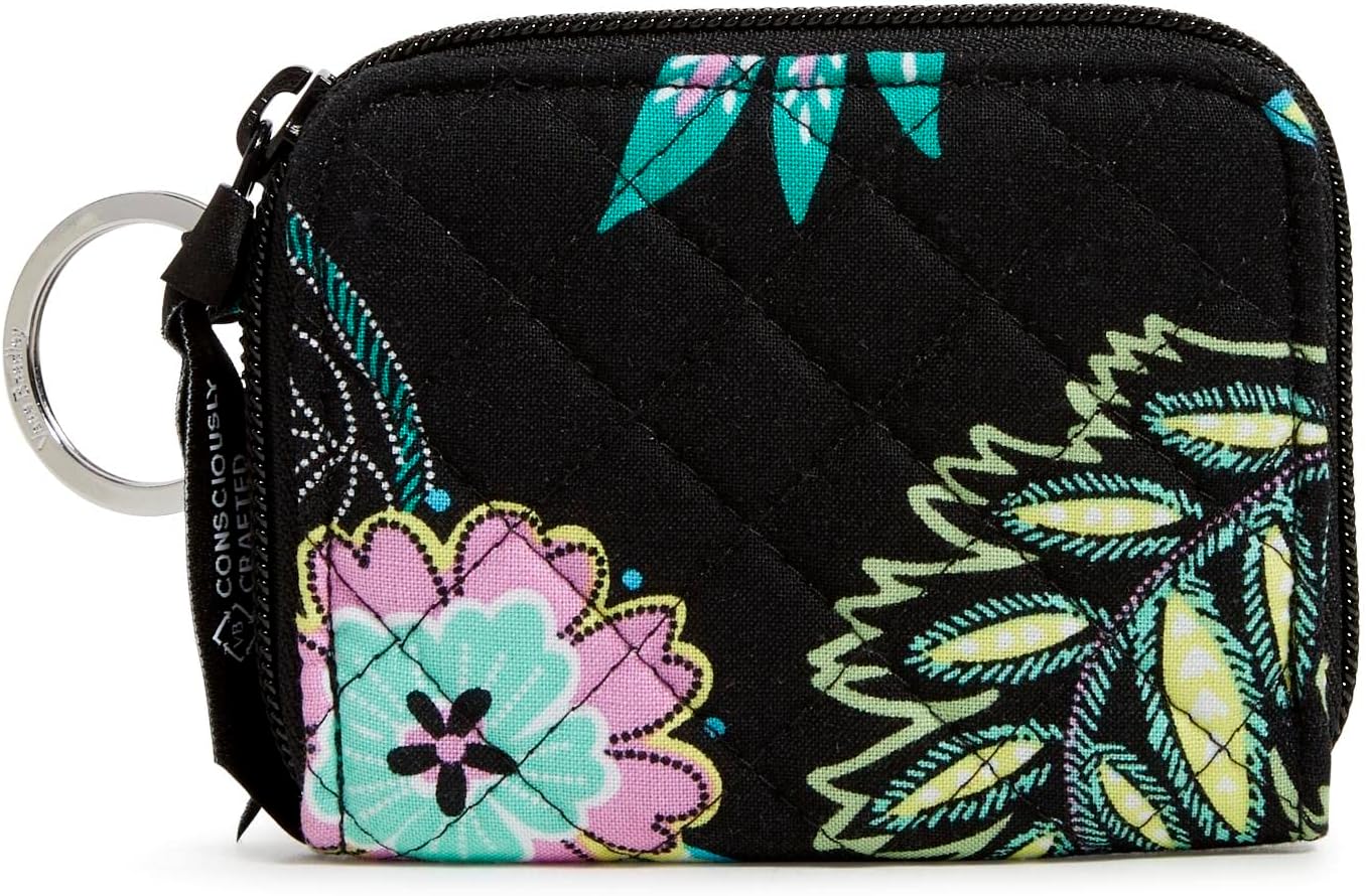 Vera Bradley Island Garden – Stoff Geldbörse mit RFID