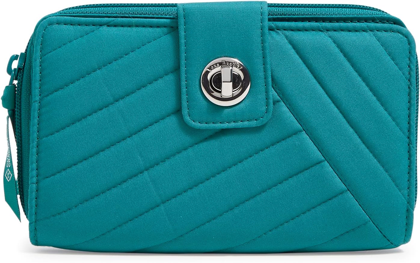 Vera Bradley Geldbörse mit Kette – RFID-Schutz & 12 Kartenfächer