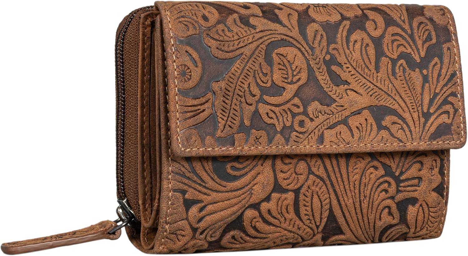 STILORD Thea – Leder Geldbörse Damen mit RFID