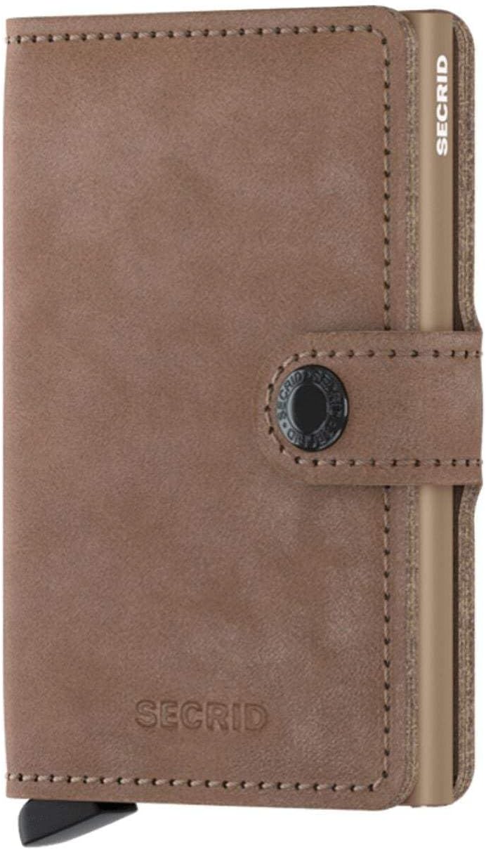 Secrid Miniwallet – Leder Geldbörse mit RFID-Schutz