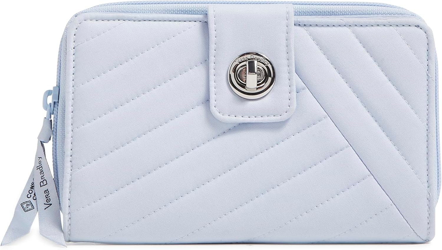 Vera Bradley Geldbörse Damen – RFID-Schutz & Reißverschluss