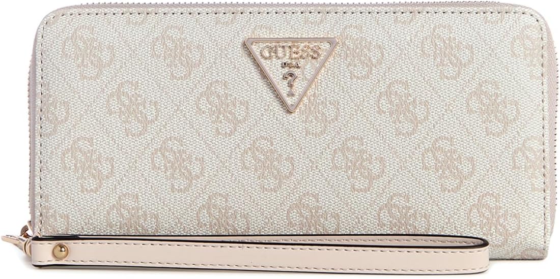 GUESS Laurel – Kunstleder Geldbörse mit Reißverschluss