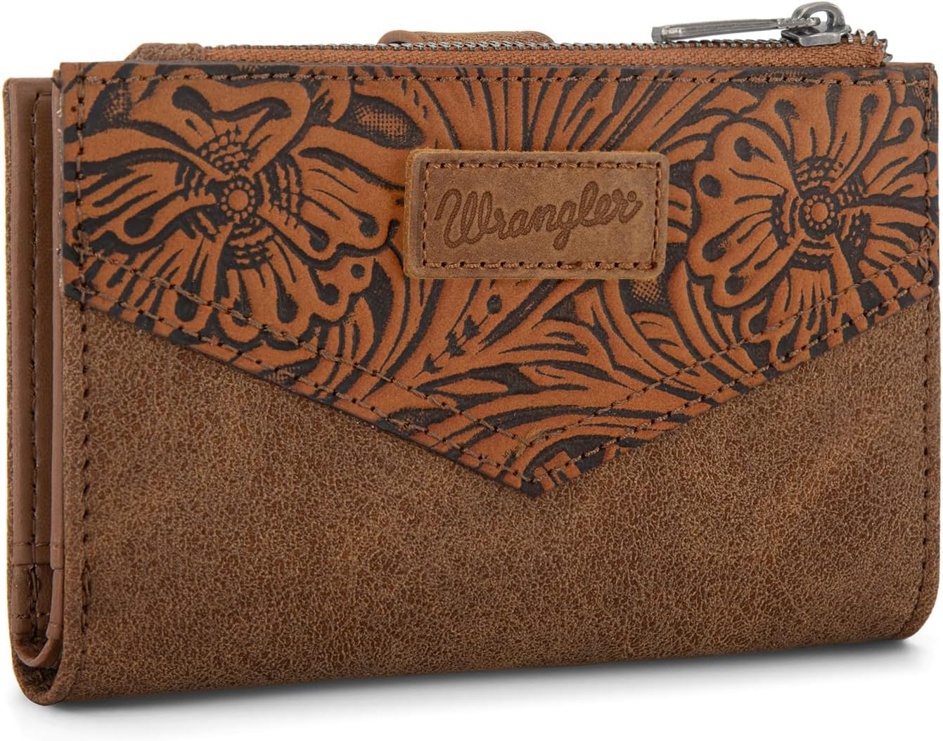 Montana West Wrangler – Vegane Geldbörse Langformat