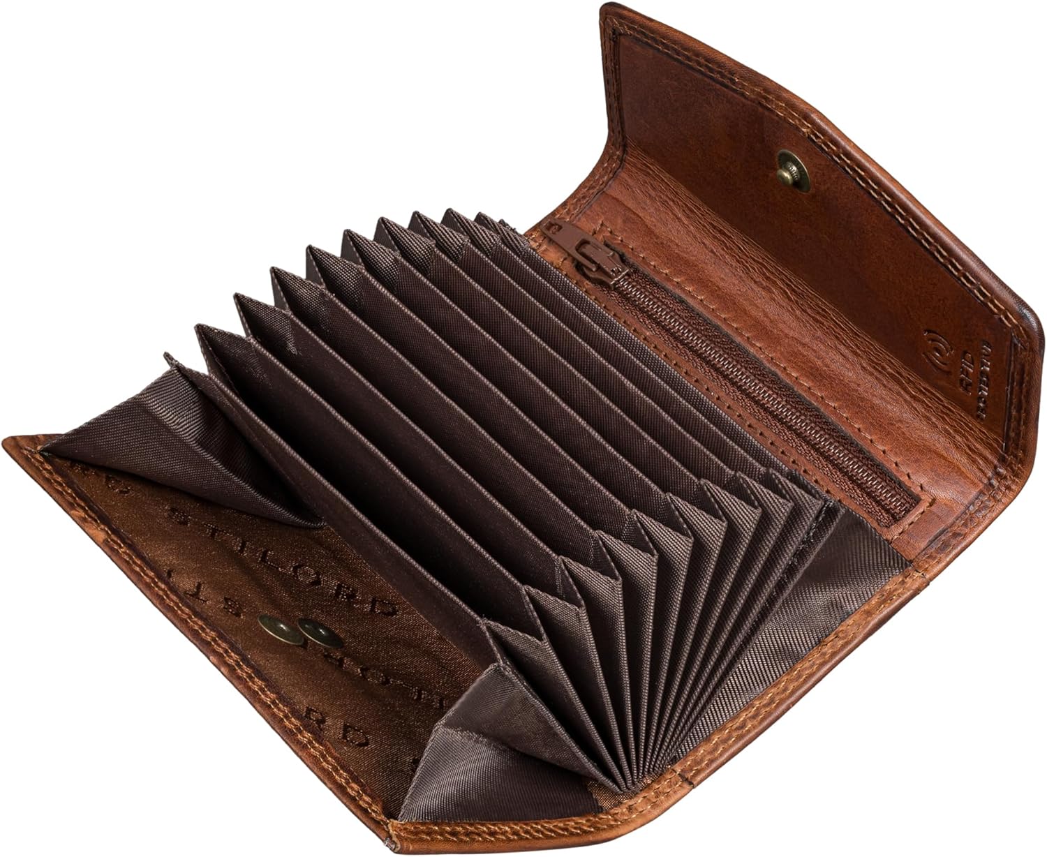 STILORD Holden – Leder Geldbörse mit RFID