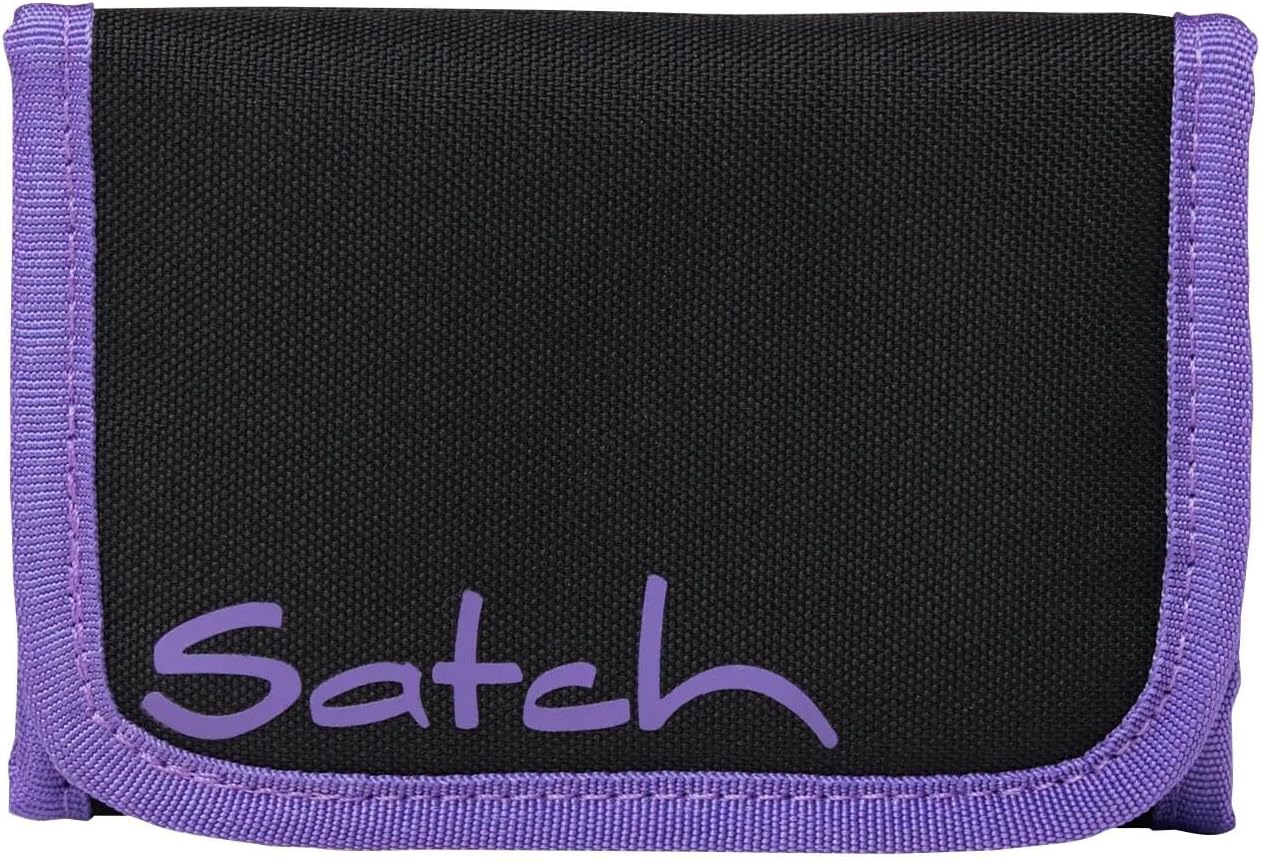 Satch Geldbeutel – Kompaktes Portemonnaie mit Münzfach