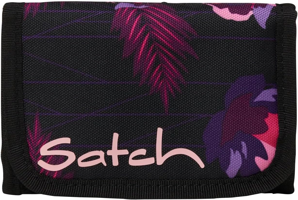 Satch Mystic Nights – Canvas Geldbeutel mit Klett