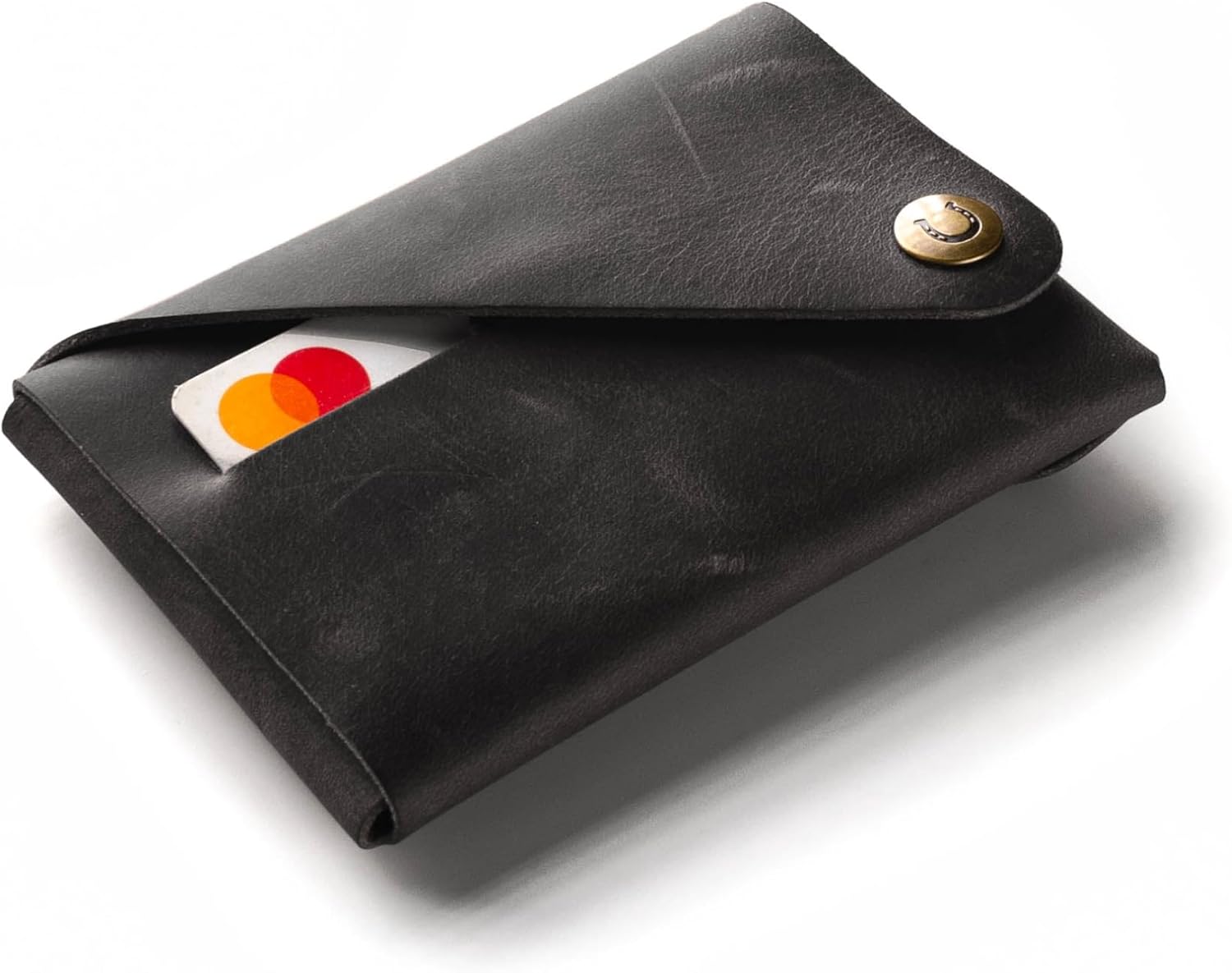 Crazy Horse Craft Folded – Leder Geldbörse Damen & Herren