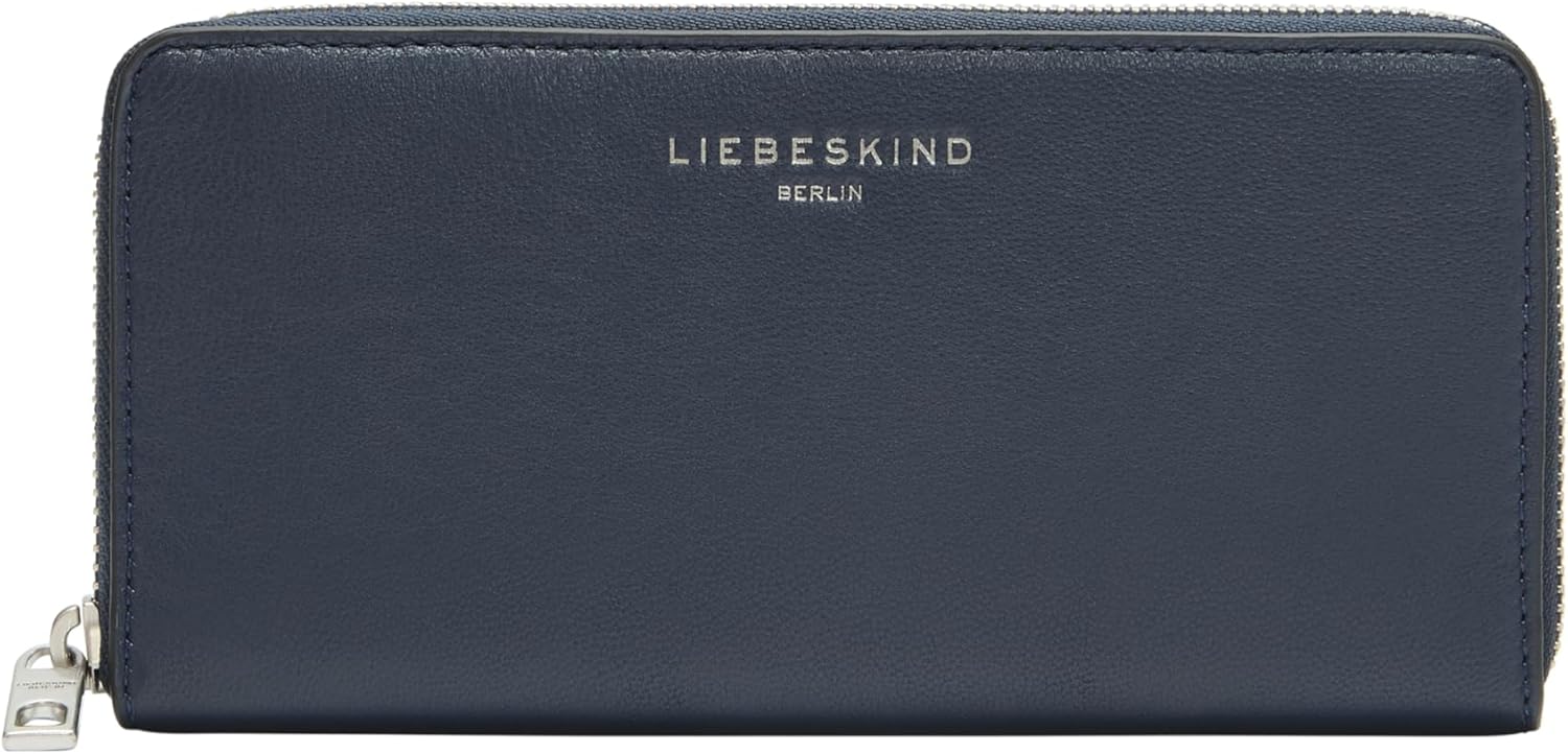 LIEBESKIND Gigi WALLET – Leder Geldbörse mit Reißverschluss