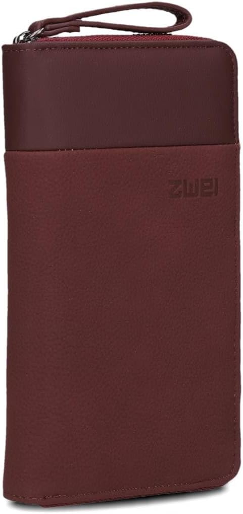 ZWEI Eva EV2 – Langes Portemonnaie mit 15 Kartenfächern
